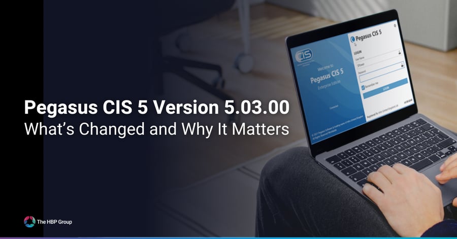 Pegasus CIS 5 Version 5.03.00