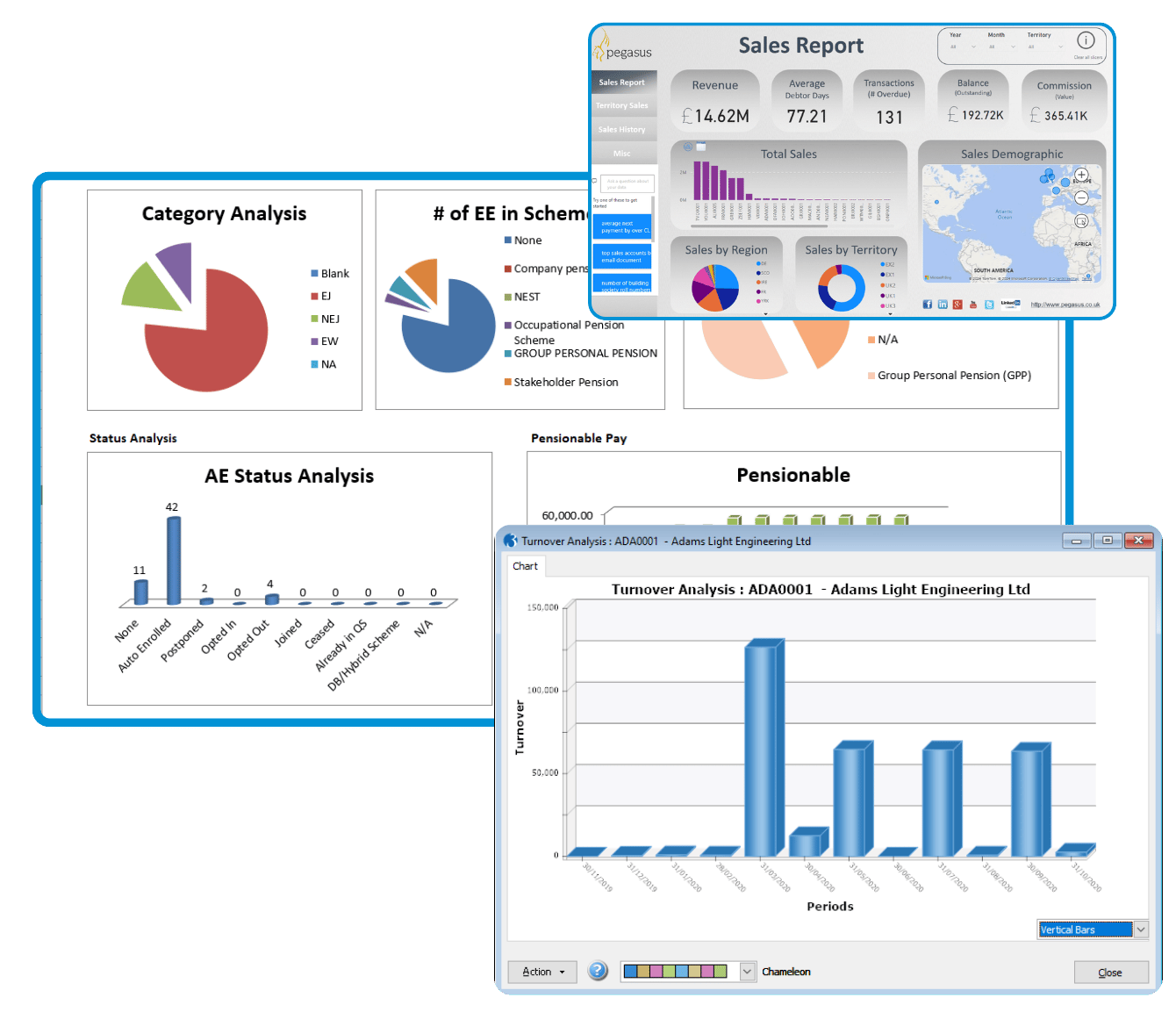 Pegasus Opera 3 SQL SE