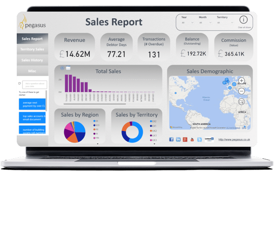Pegasus Opera 3 SQL SE Product Top