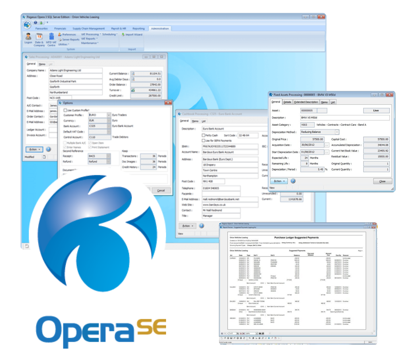 Pegasus Opera 3 | Proven SQL-Based ERP System