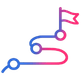 Roadmap Icon