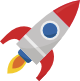 Rocket Icon