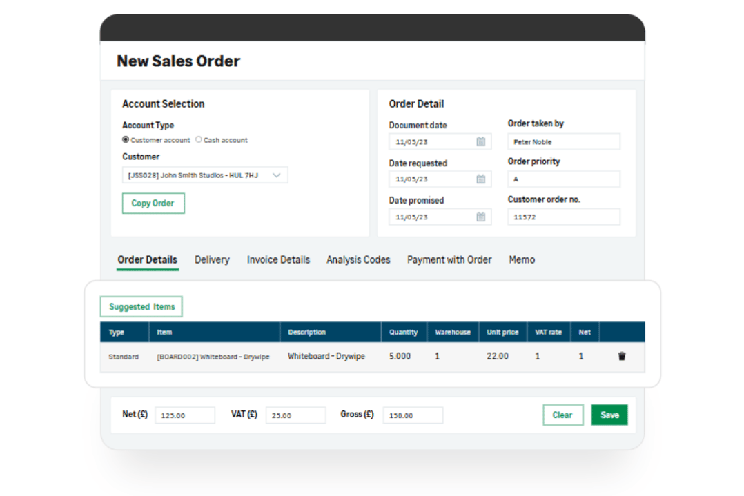 Sage 200 Commercial Management