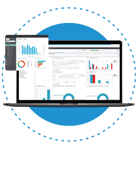 Sage 200 Hero Dashboard