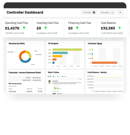 Sage Intacct Features Cash Flow Top