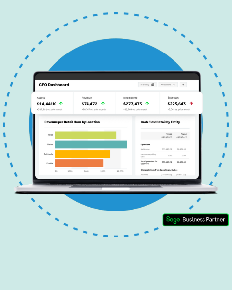 Sage Intacct Hero w Logo