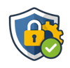 Security Baseline Update & Refresh Icon
