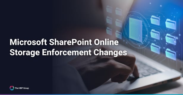 Microsoft SharePoint Online Storage Enforcement Changes: What You Need to Know