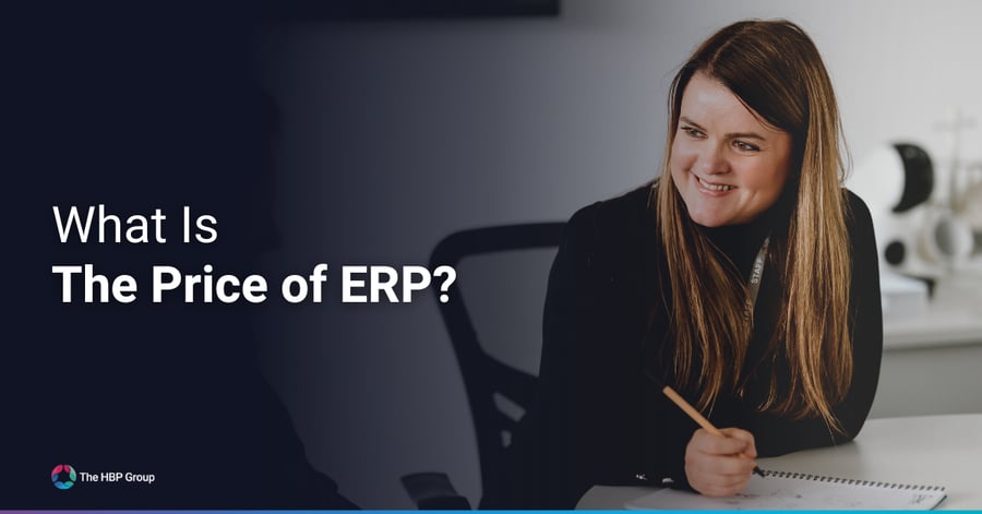 price of erp