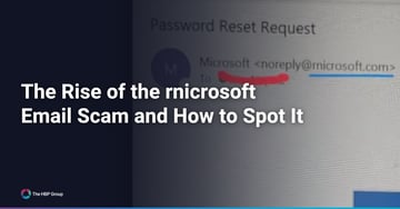 The Rise of the Microsoft Email Scam and How to Spot It