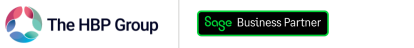The HBP Group & Sage Business Partner Logo