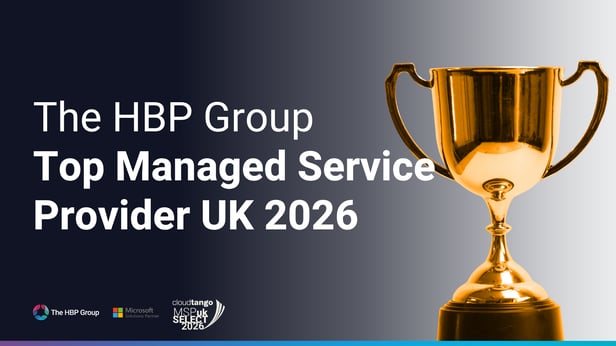 The HBP Group Awarded Top 50 Managed Service Provider UK 2026