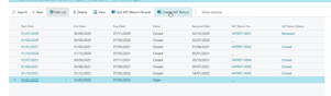 Vat Return Process How to create a VAT Return in Business Central