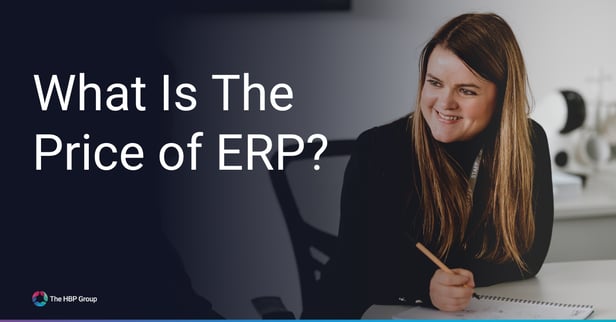 What Is the Price of ERP?