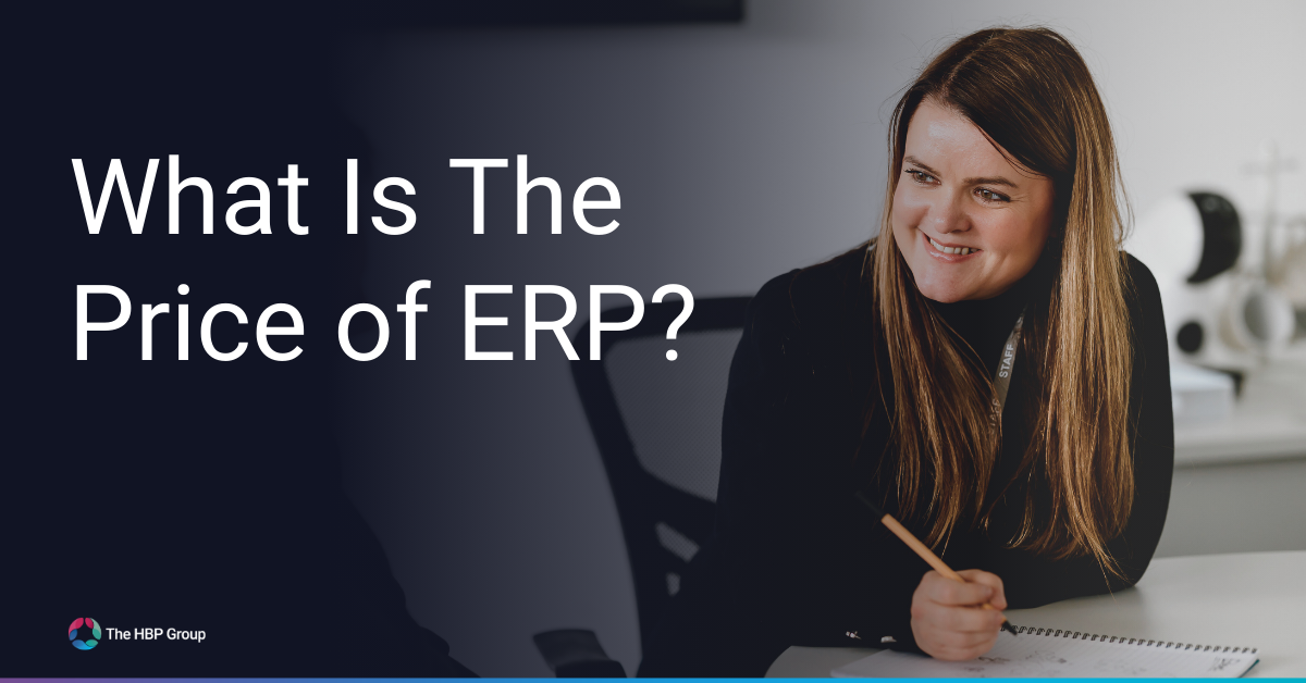 What Is The Price of ERP