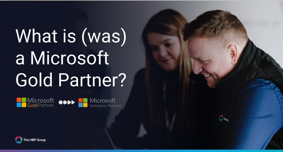 What Is a Microsoft Gold Partner?