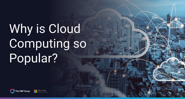 Why is cloud computing so popular in businesses?