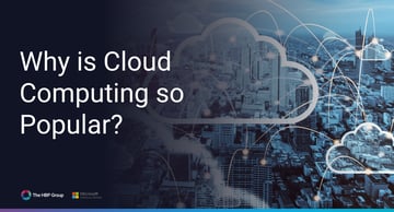Why is cloud computing so popular in businesses?