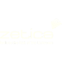 Zetica Logo White