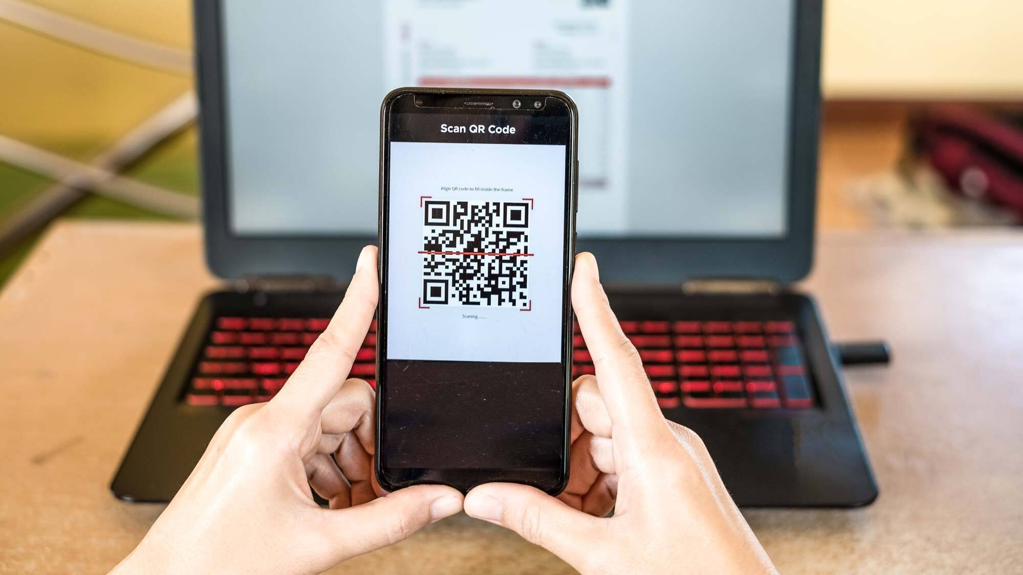 QR Codes Scam