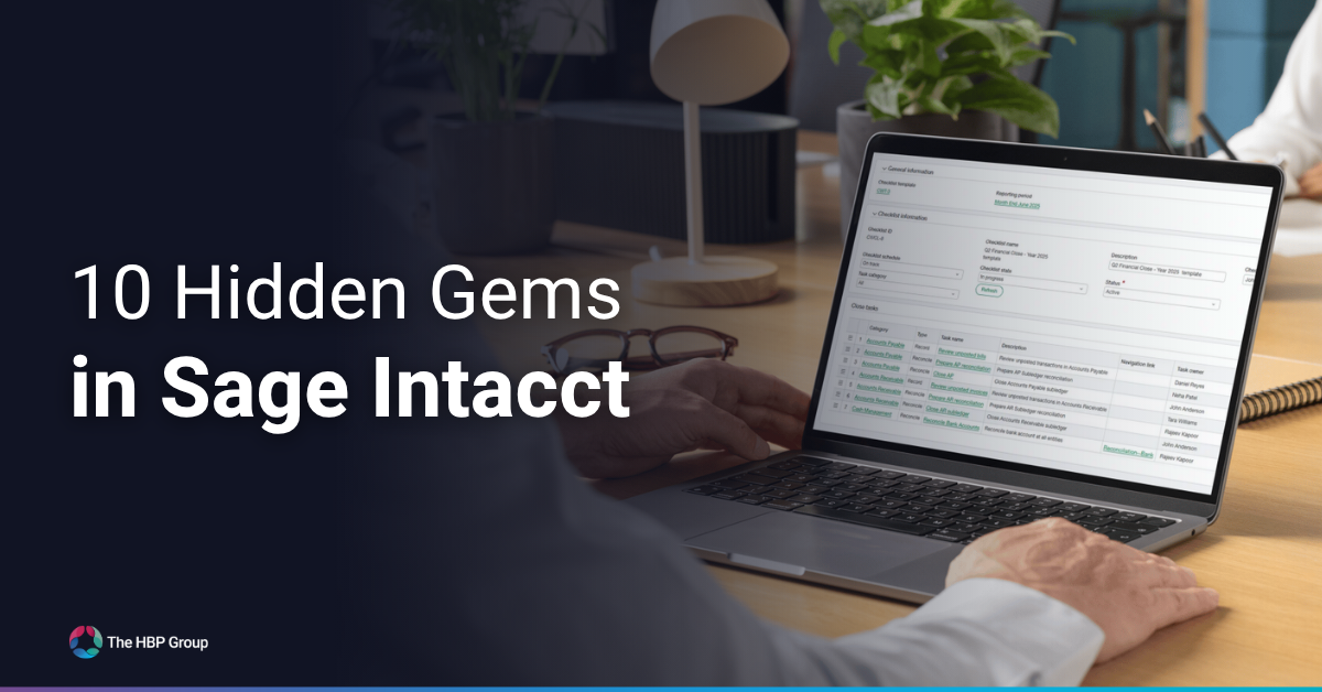 10 Hidden Gems You May Have Missed in Sage Intacct