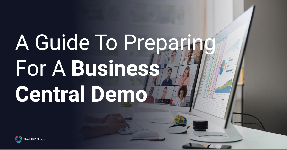 A Guide To Preparing For A Business Central Demo