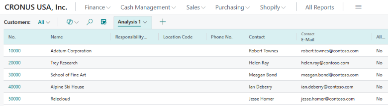 How to Add Fields from Related Tables in Business Central