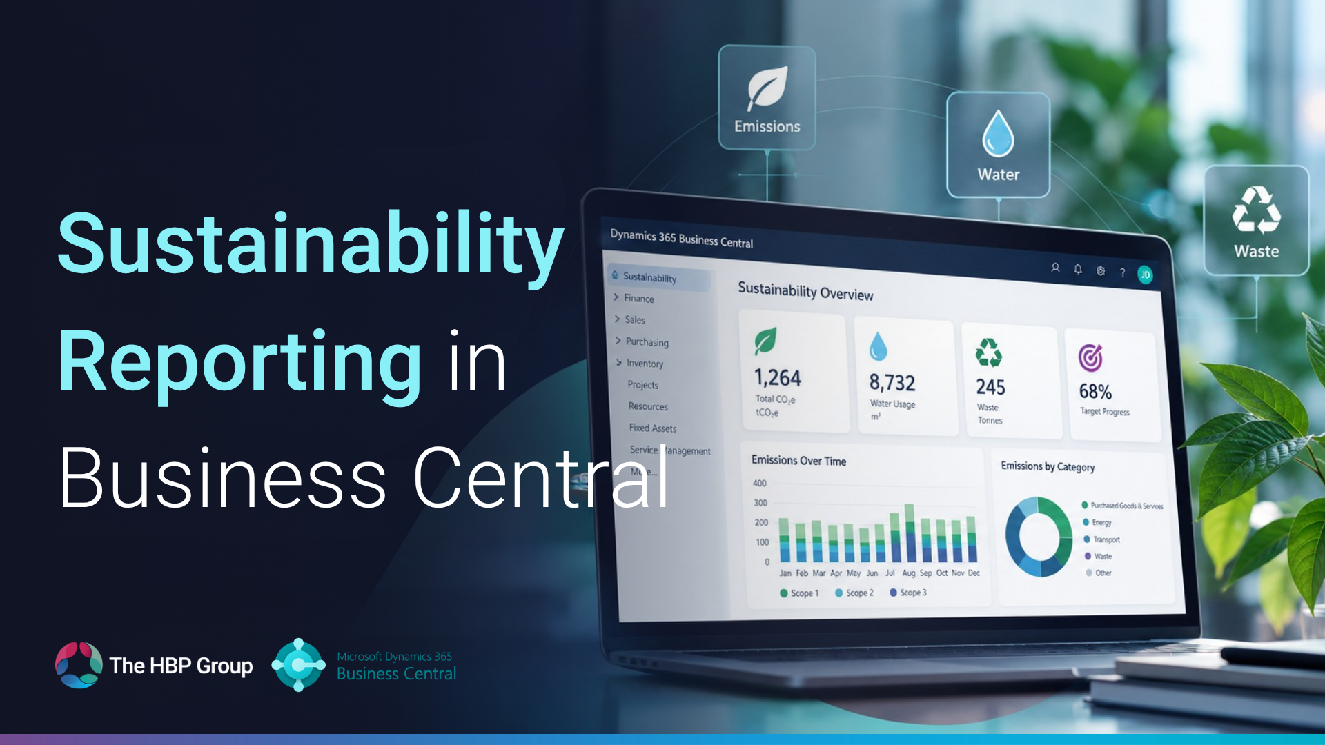 Are You Making the Most of Sustainability Reporting in MD365 BC?