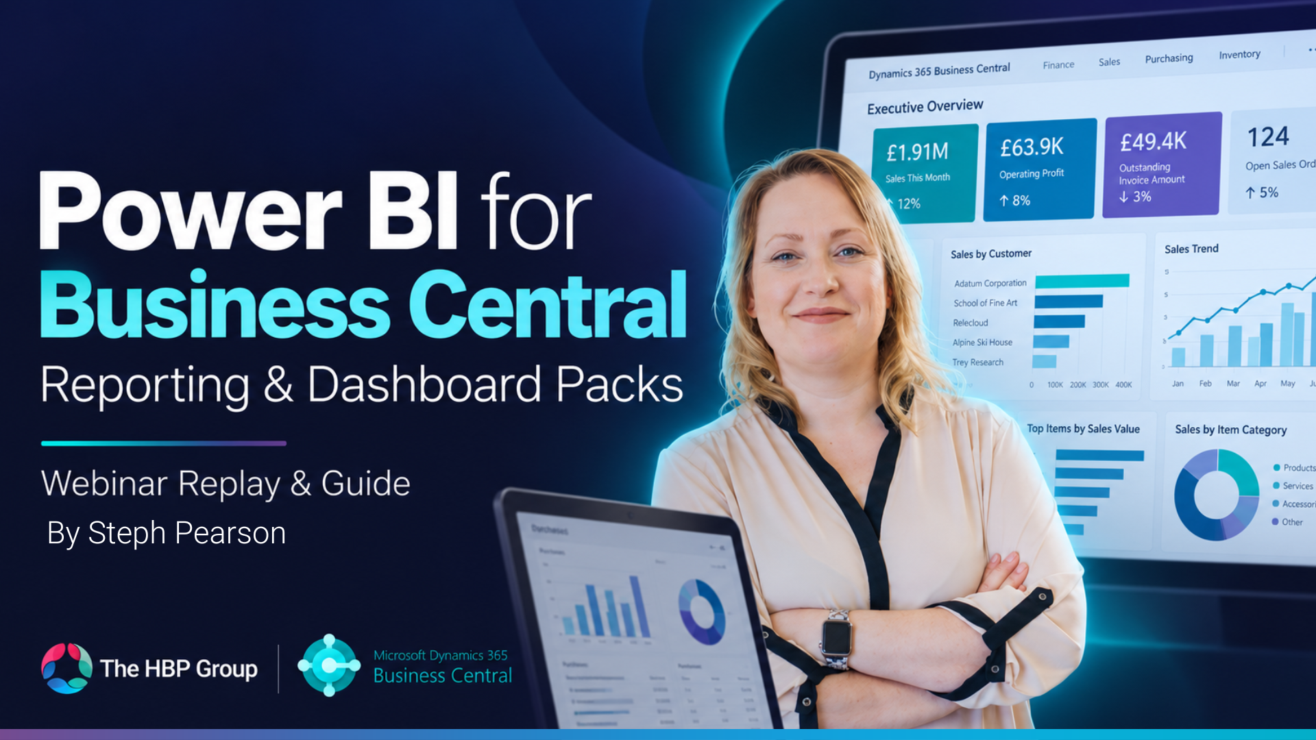 Power BI for Business Central: Reporting & Dashboards Webinar