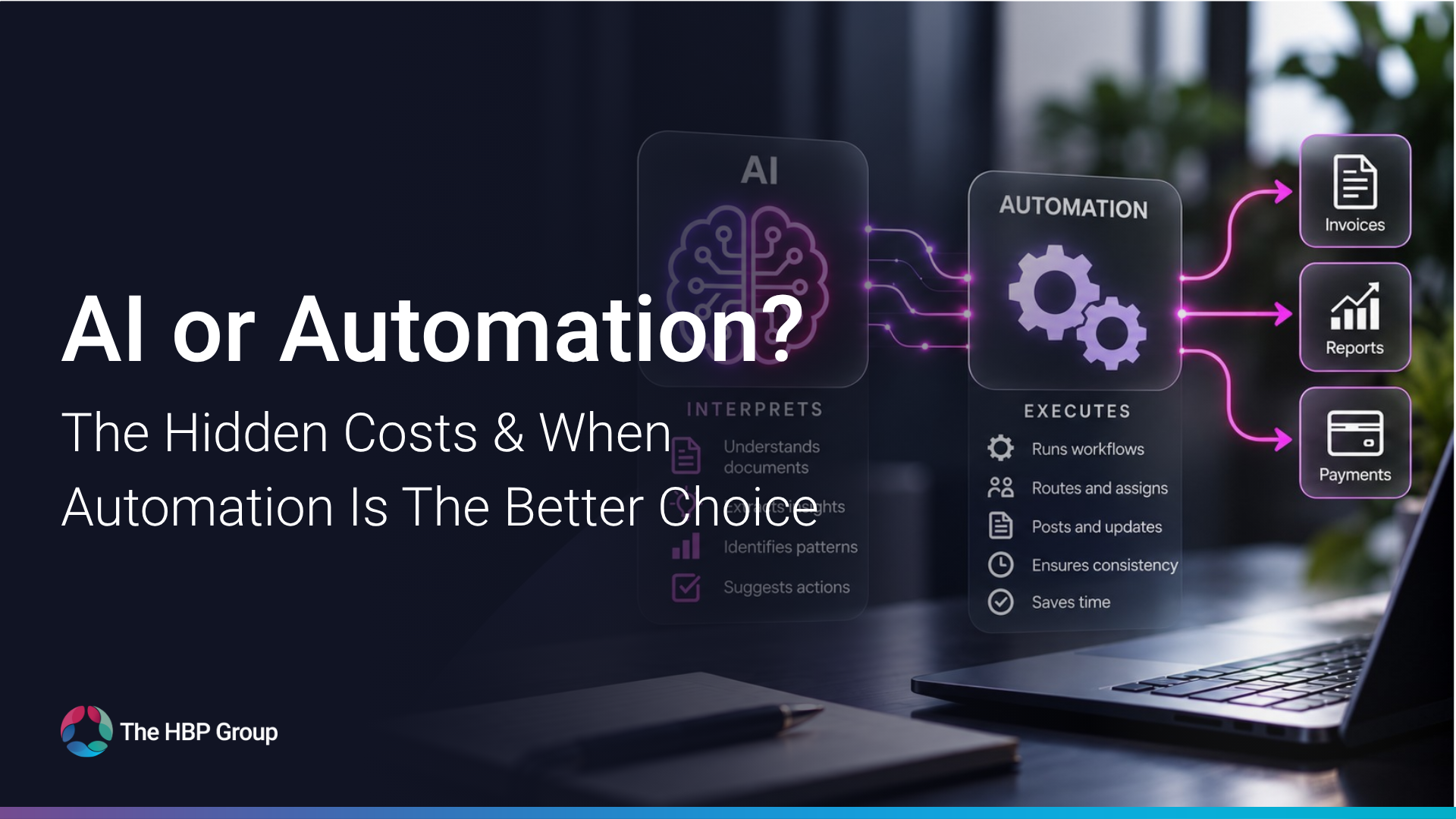The Hidden Cost of AI: When Automation Is the Better Choice