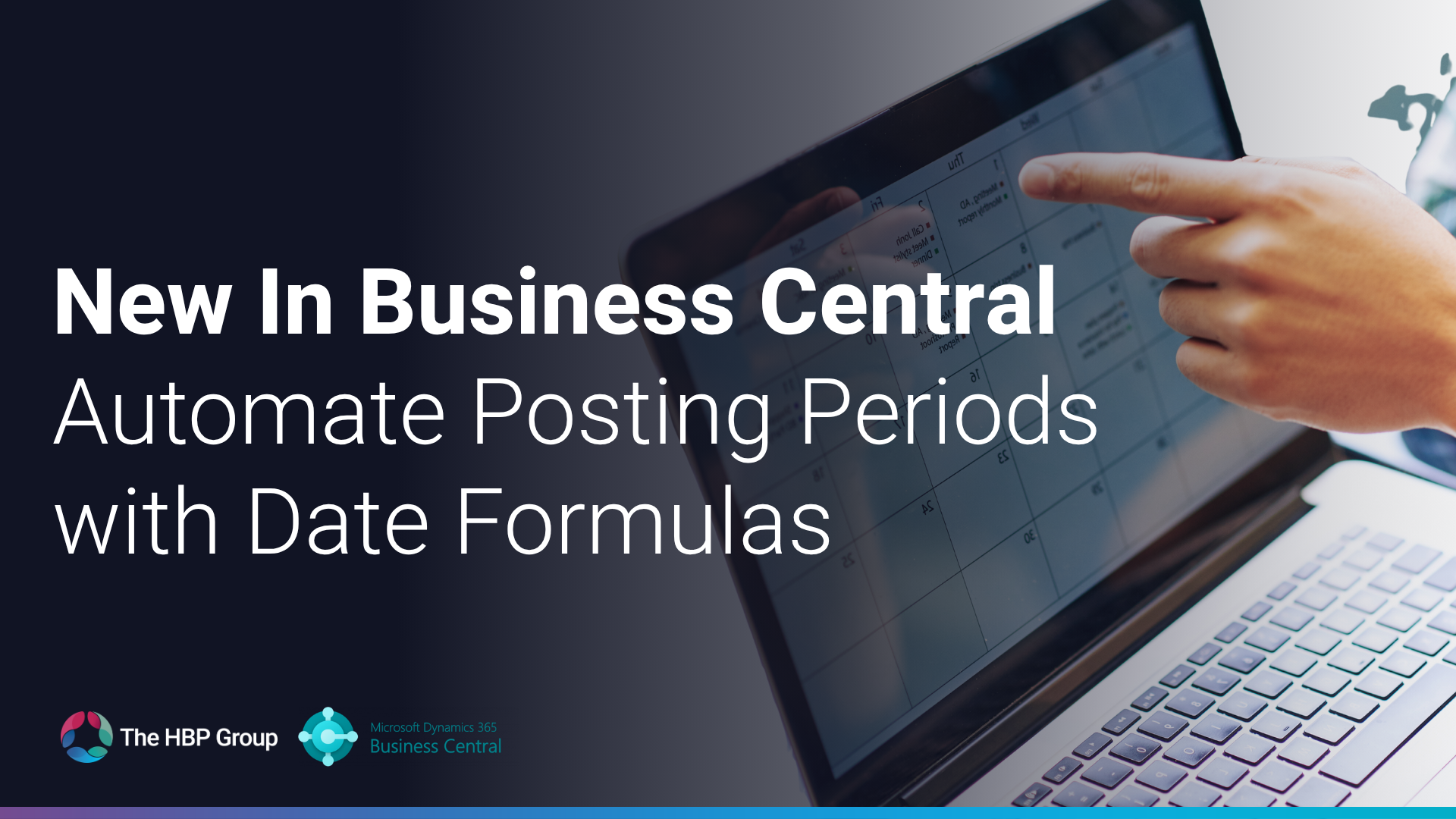 New in Business Central: Automate Posting Periods with Date Formulas