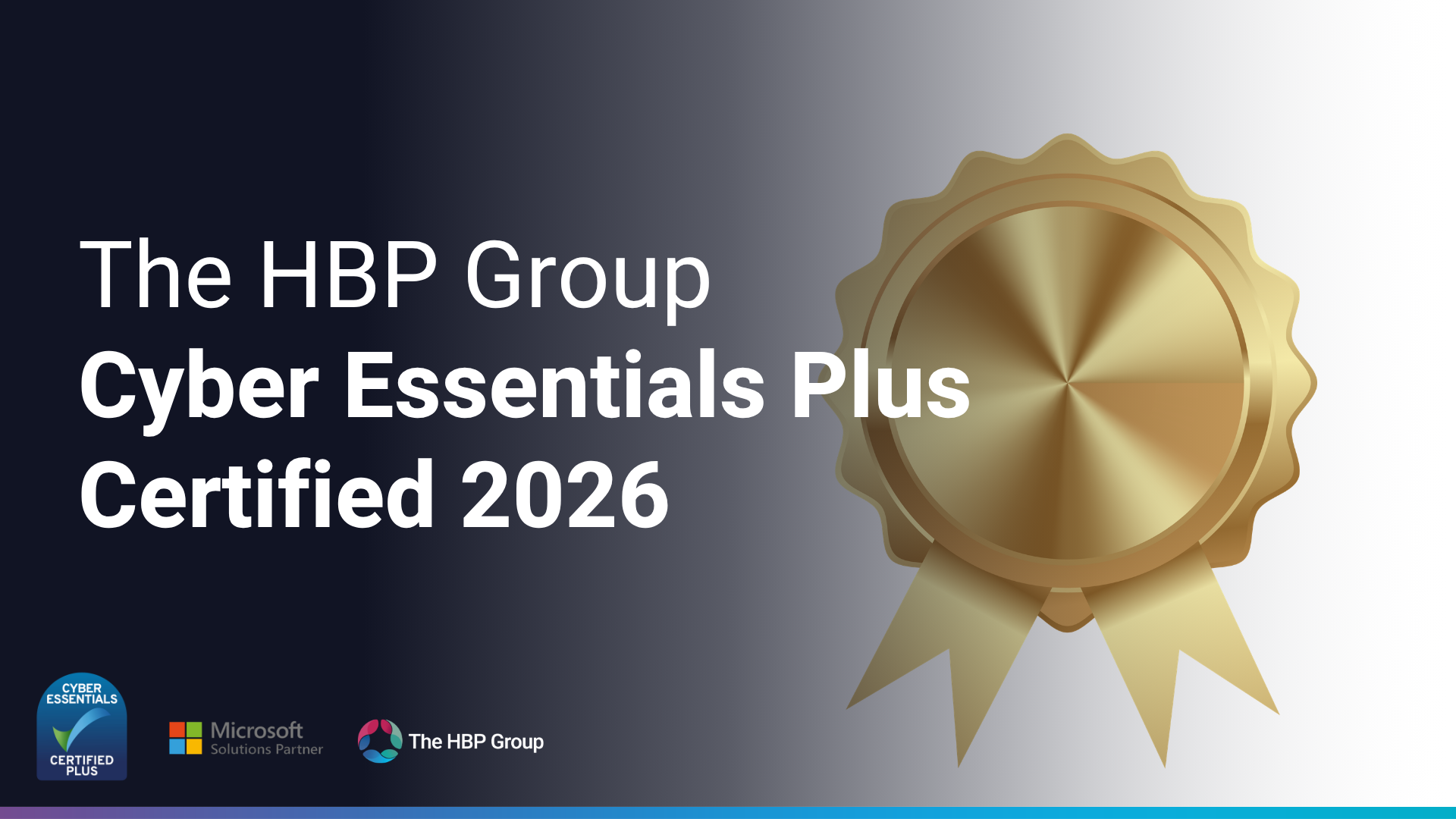 The HBP Group Achieves Cyber Essentials Plus Certification for 2026