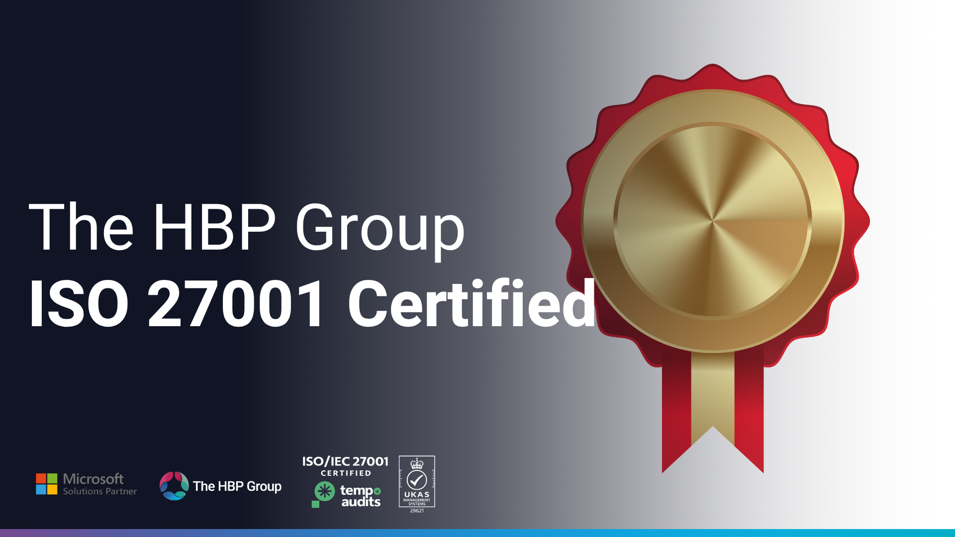 The HBP Group Achieves ISO 27001 Certification