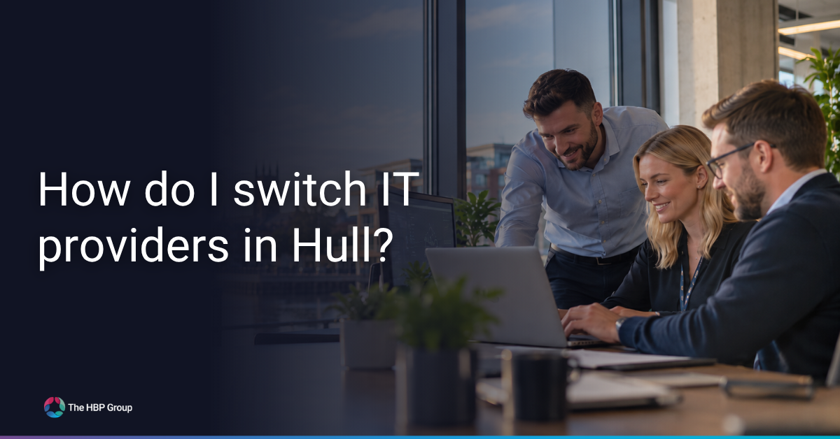How do I switch IT providers in Hull?