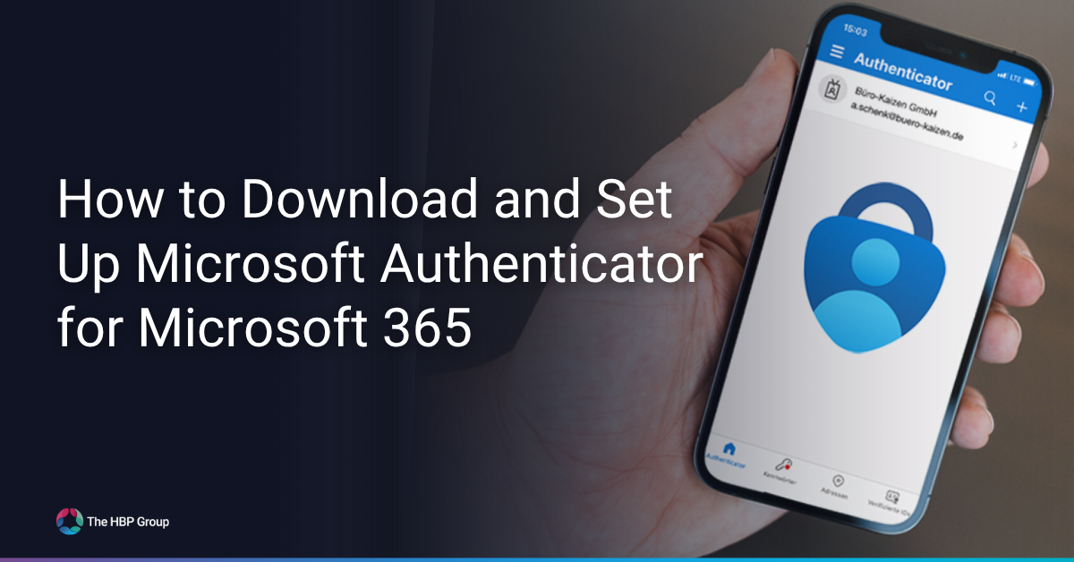 How to Download and Set Up Microsoft Authenticator for Microsoft 365