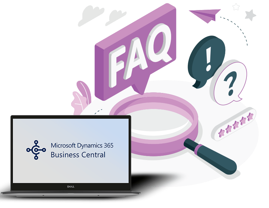 Microsoft Dynamics 365 Business Central Frequently Asked Questions