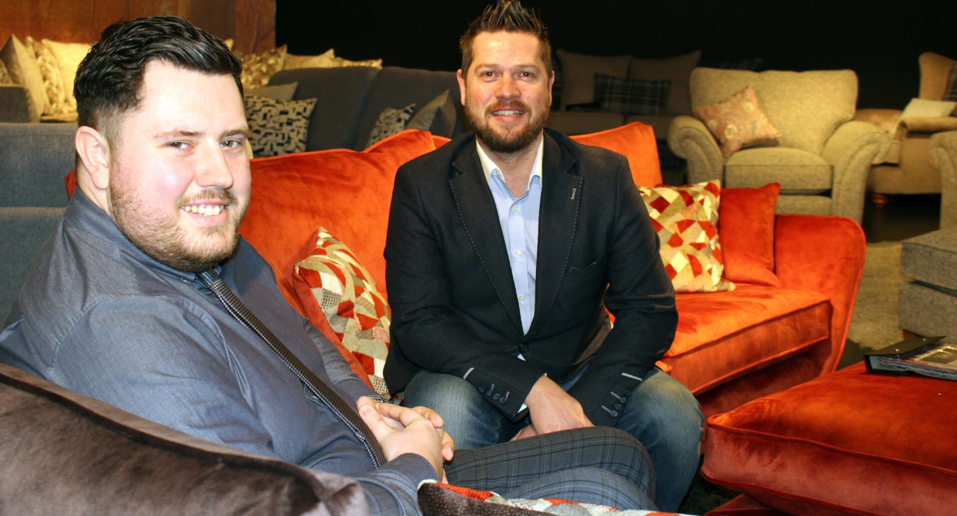 Upholstery experts upgrade their IT system to increase efficiency