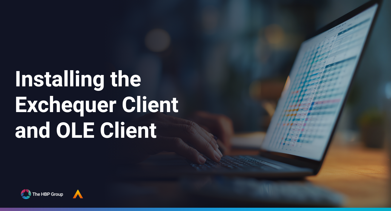 Installing the Exchequer Client and OLE Client