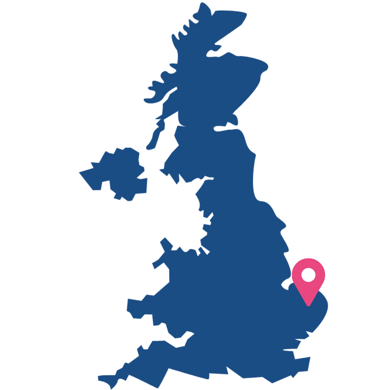 Location Map Norfolk