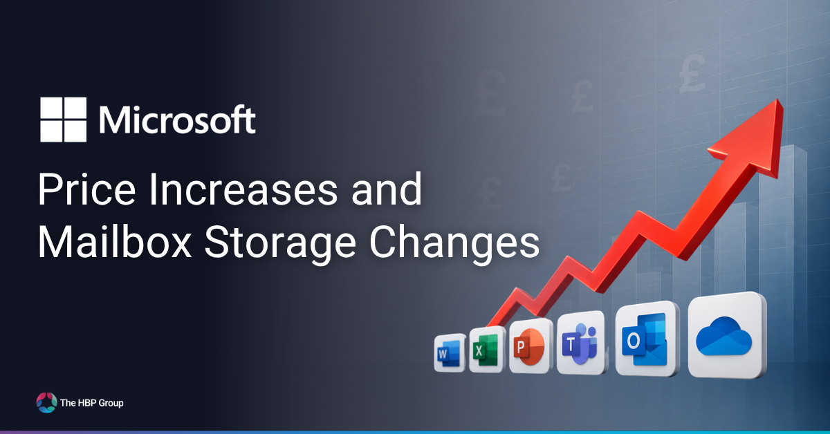 Microsoft 365 Price Increases and Mailbox Storage Changes in 2026