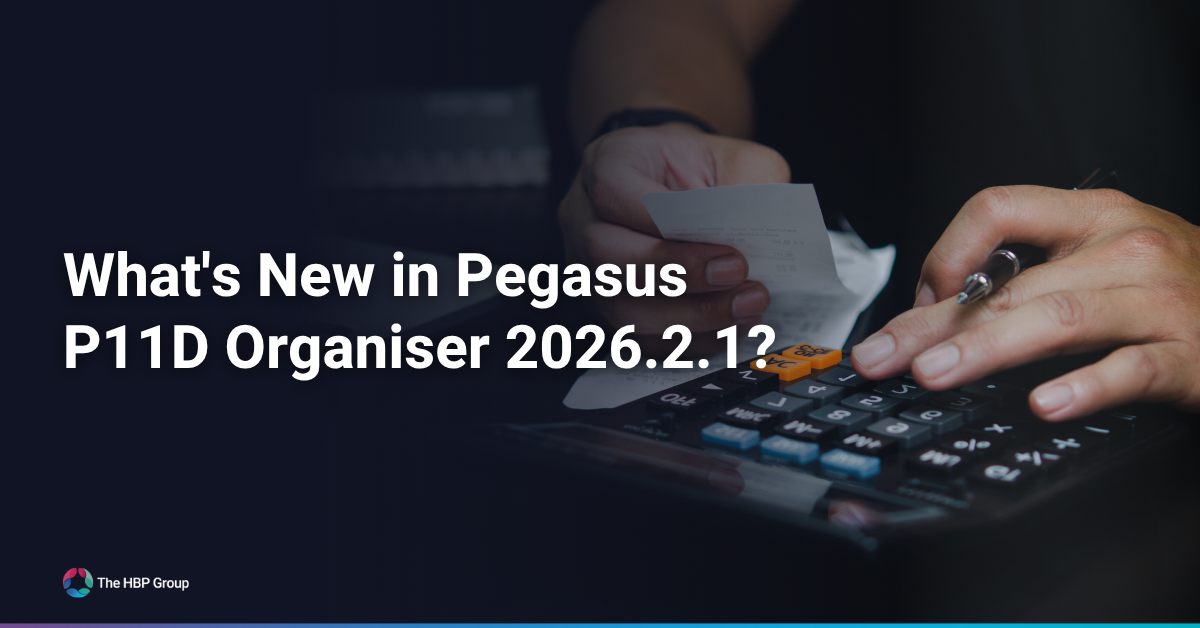What's New in Pegasus P11D Organiser 2026.2.1?