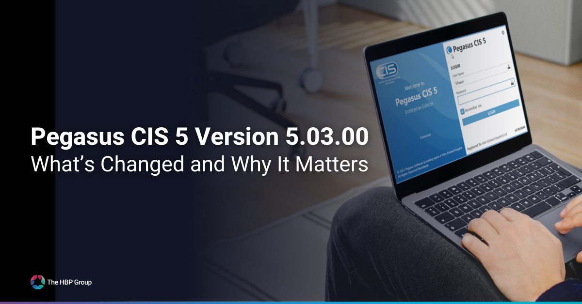 Pegasus CIS 5 Version 5.03.00: What’s New