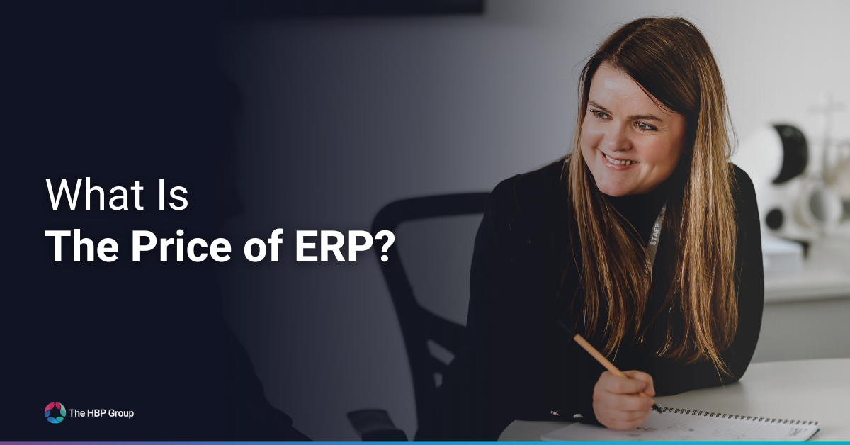 What Is the Price of ERP?