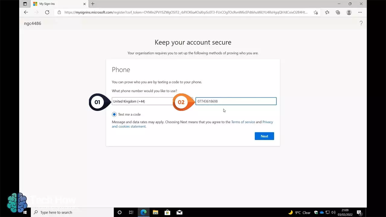 How To Set Up Multi-Factor Authentication For Microsoft