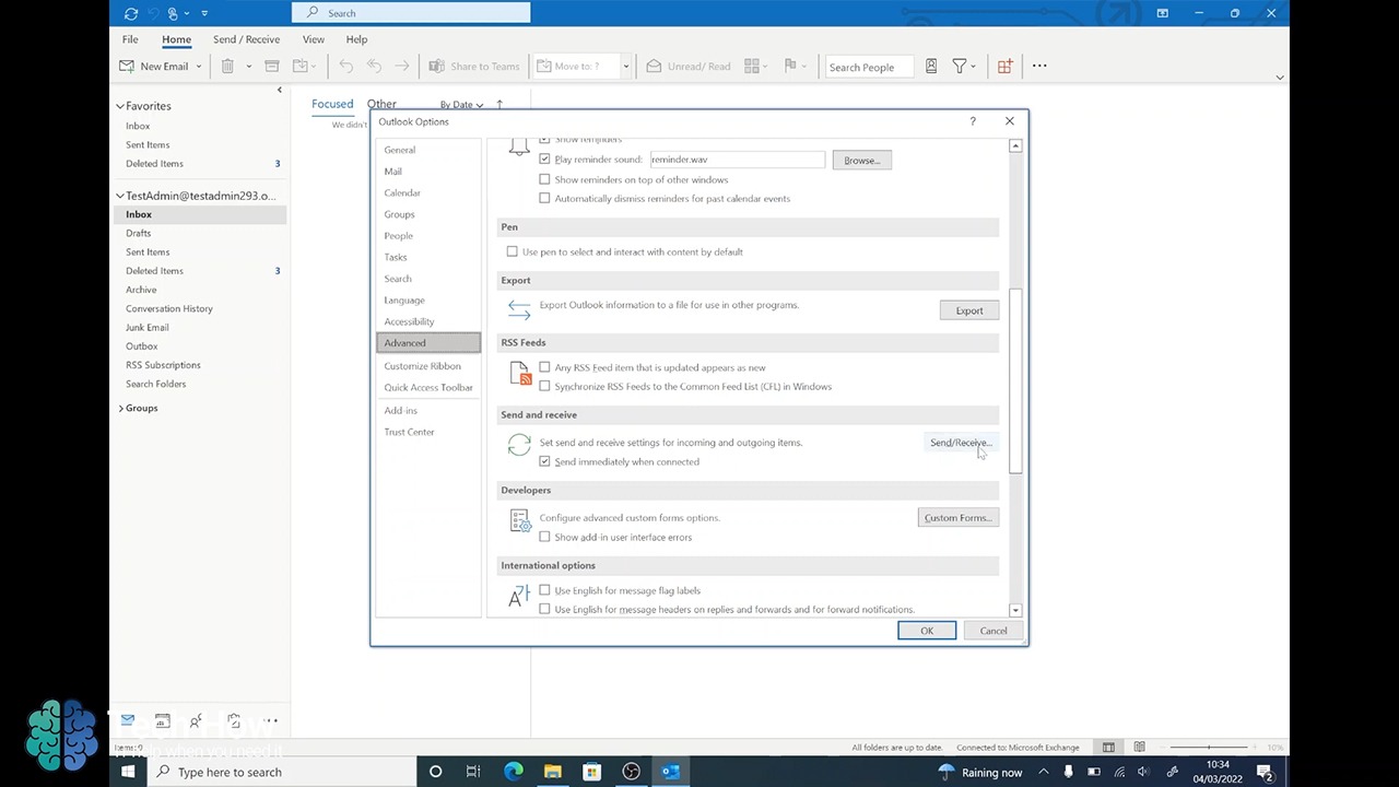 how-to-enable-automatic-send-receive-in-outlook