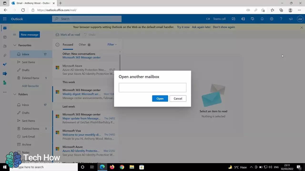 set up outlook automatic responses