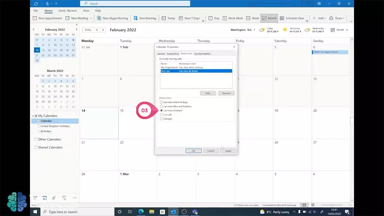 How To Share Your Calendar in Outlook