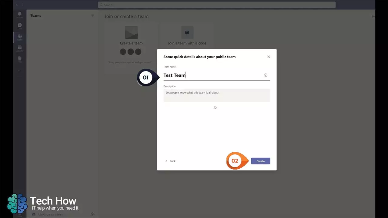 How To Create A Team In Microsoft Teams