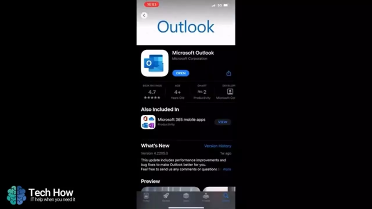 Set Up Outlook on an iOS Phone