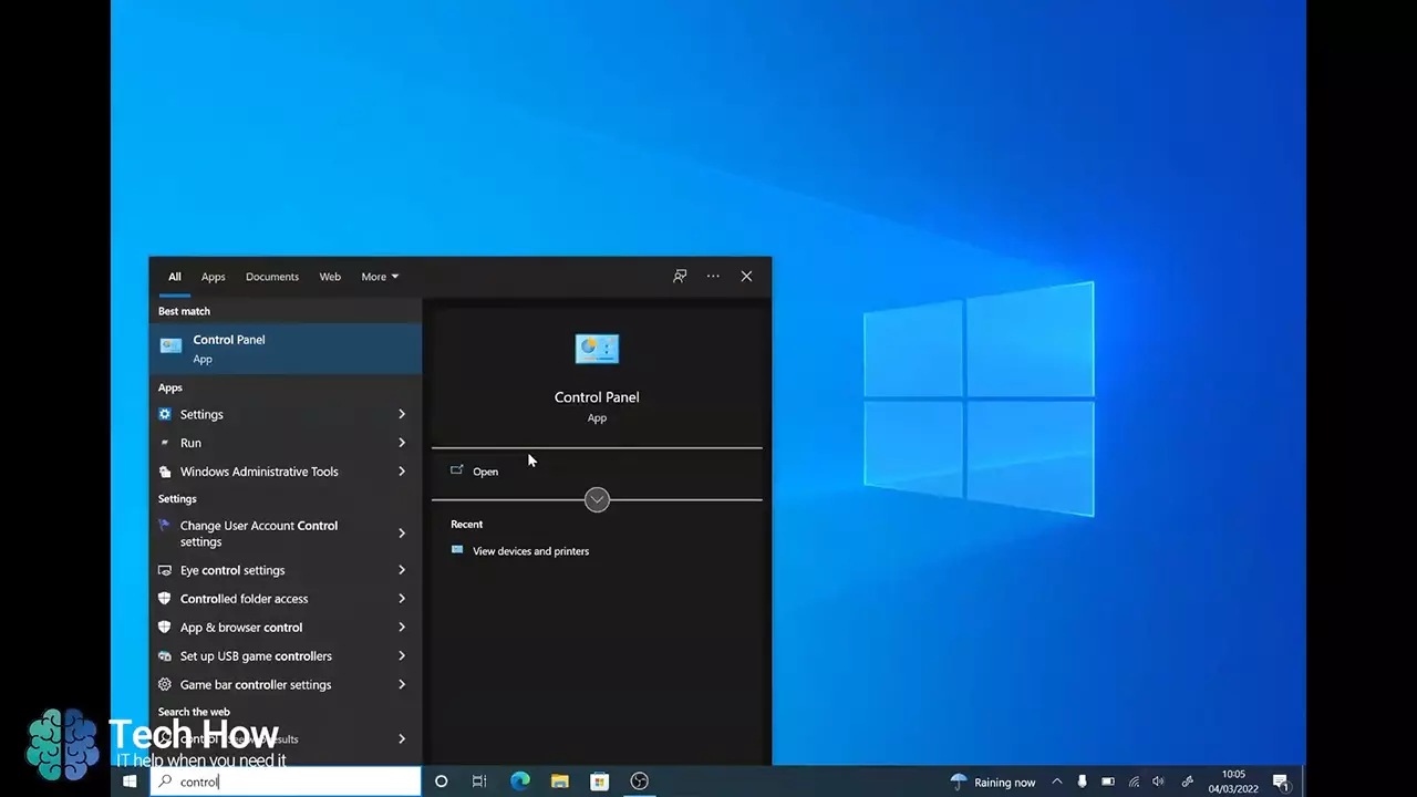 How To Set Your Default Printer in Windows 10